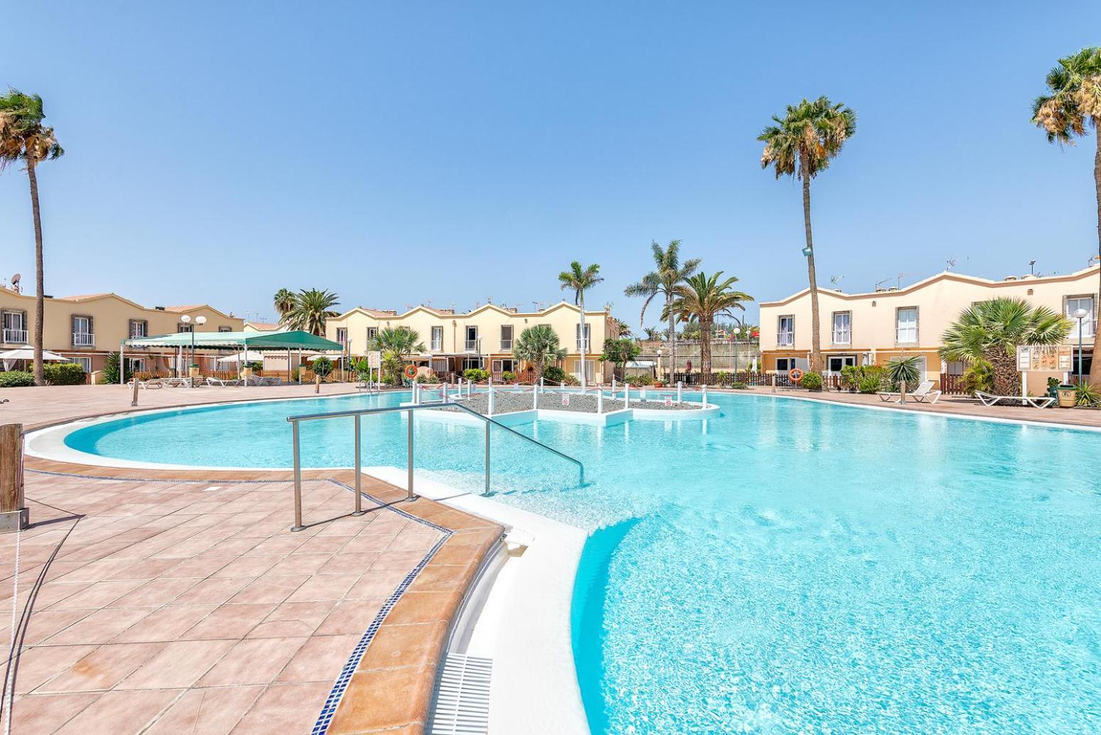 Bungalow En Maspalomas San Bartolomé المظهر الخارجي الصورة