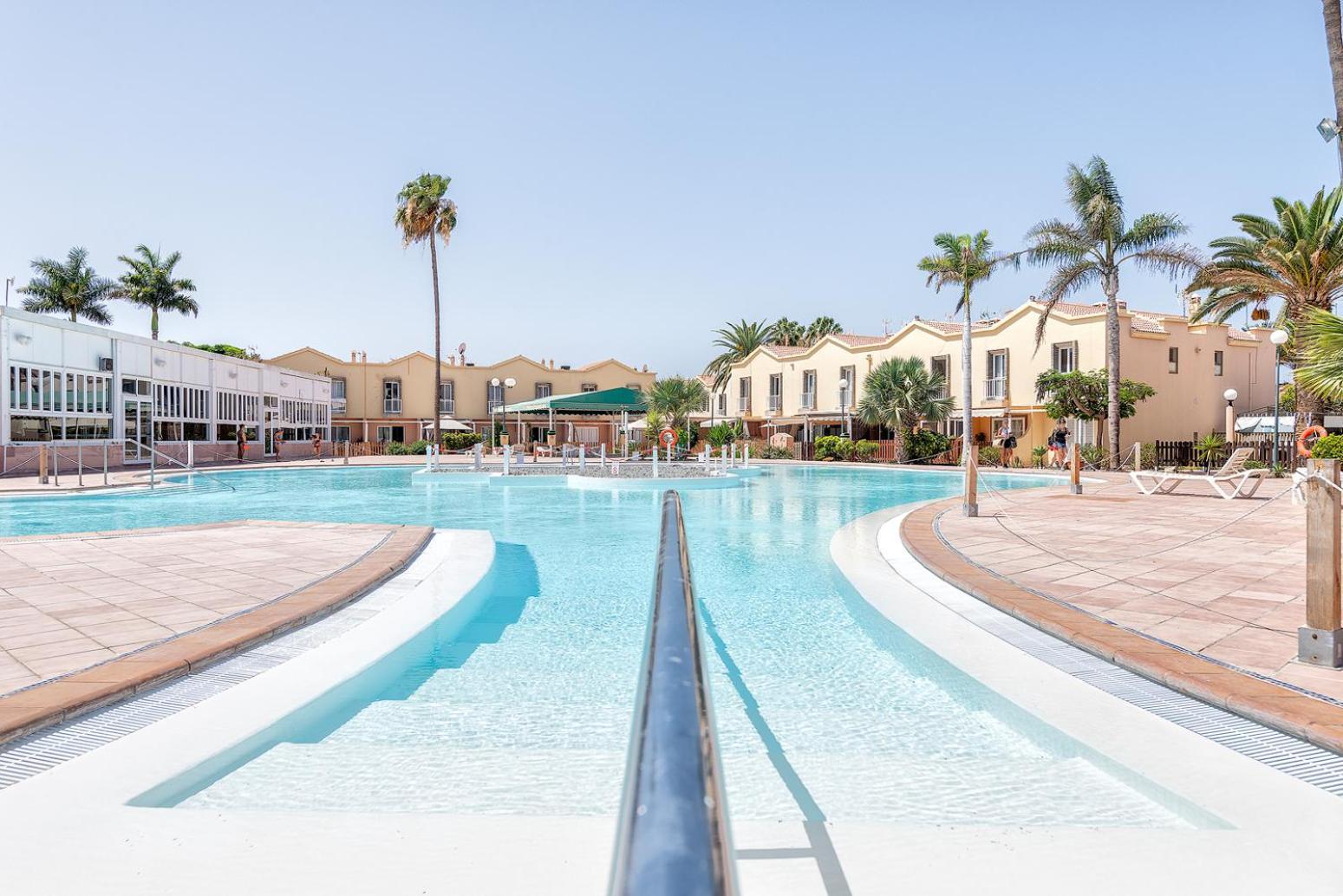 Bungalow En Maspalomas San Bartolomé المظهر الخارجي الصورة