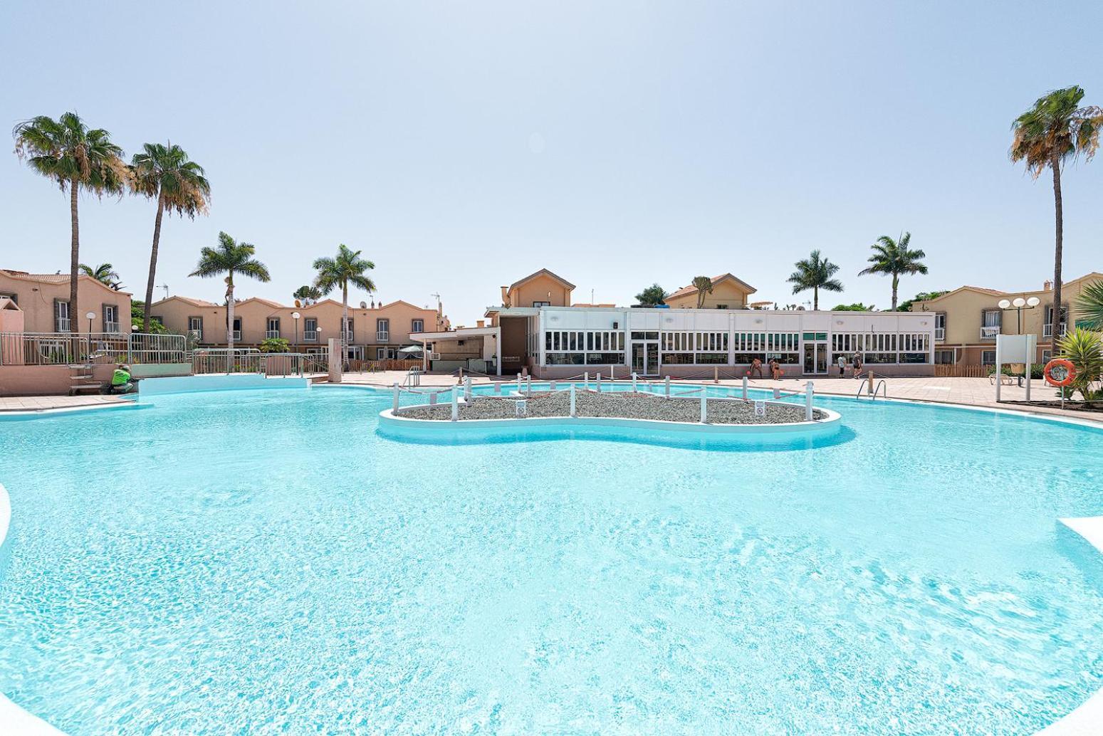 Bungalow En Maspalomas San Bartolomé المظهر الخارجي الصورة