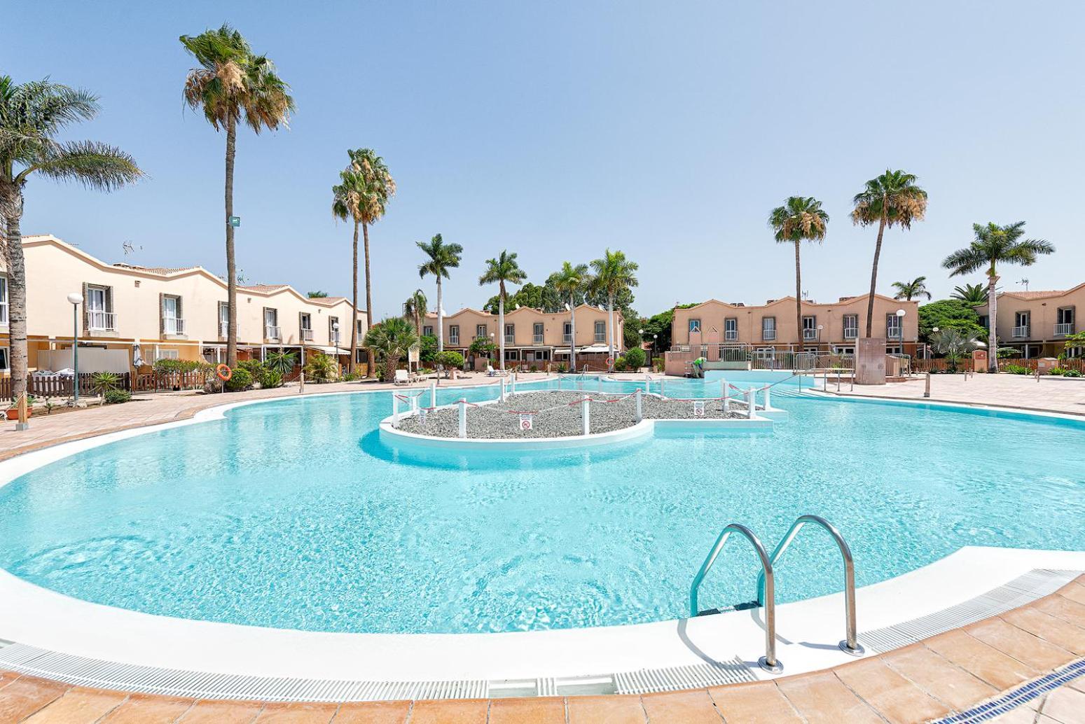 Bungalow En Maspalomas San Bartolomé المظهر الخارجي الصورة