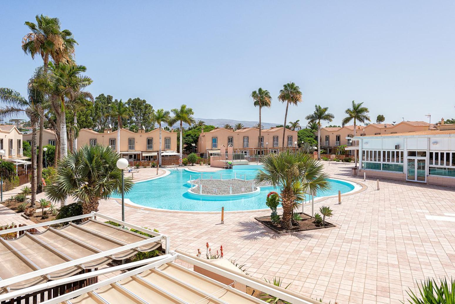 Bungalow En Maspalomas San Bartolomé المظهر الخارجي الصورة