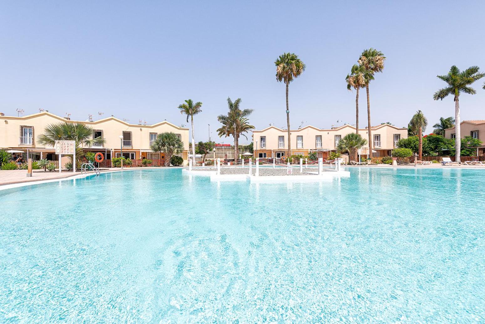 Bungalow En Maspalomas San Bartolomé المظهر الخارجي الصورة