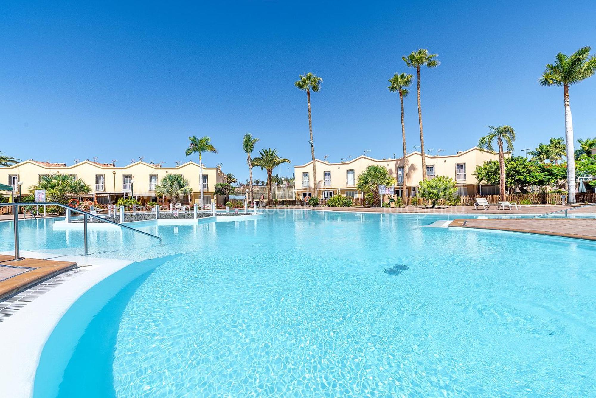 Bungalow En Maspalomas San Bartolomé المظهر الخارجي الصورة