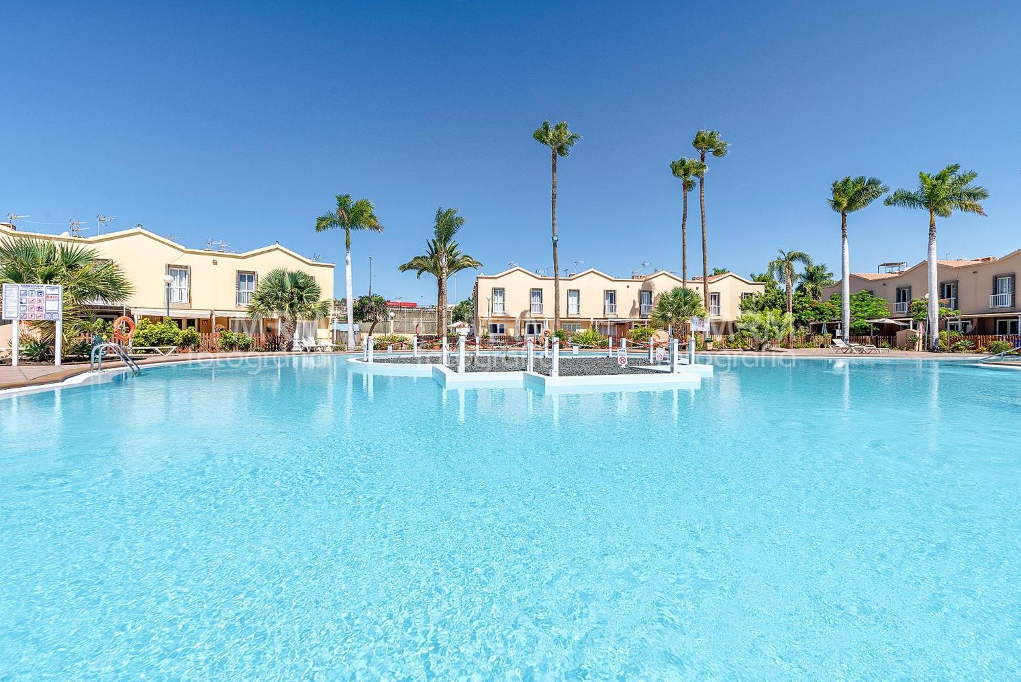 Bungalow En Maspalomas San Bartolomé المظهر الخارجي الصورة