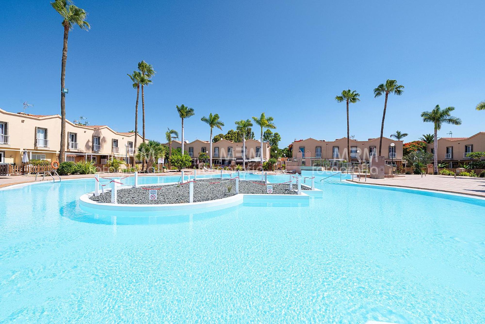 Bungalow En Maspalomas San Bartolomé المظهر الخارجي الصورة