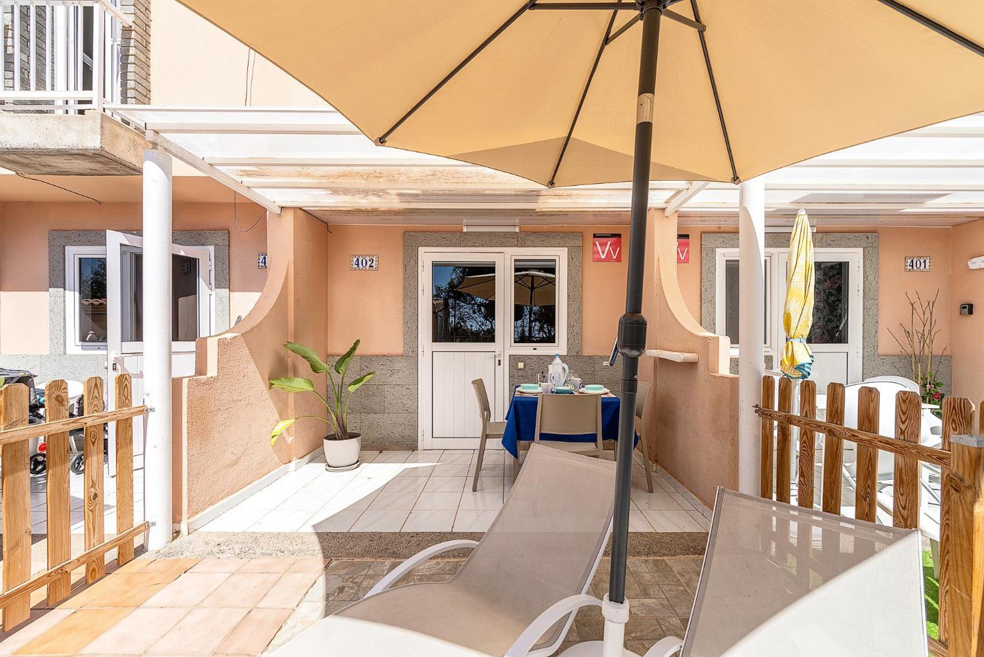 Bungalow En Maspalomas San Bartolomé المظهر الخارجي الصورة