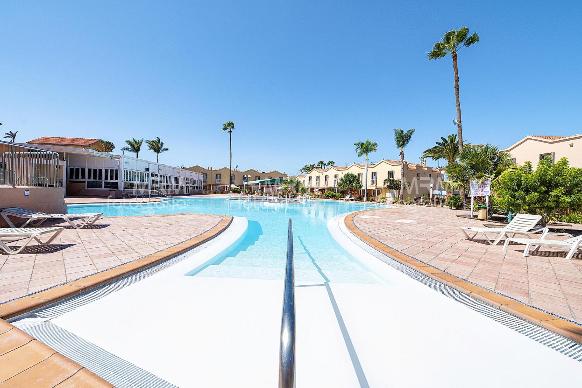 Bungalow En Maspalomas San Bartolomé المظهر الخارجي الصورة