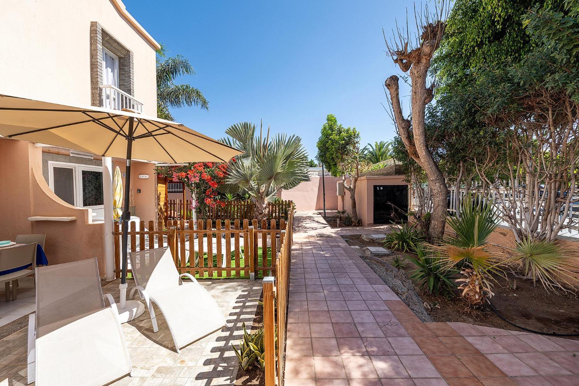 Bungalow En Maspalomas San Bartolomé المظهر الخارجي الصورة