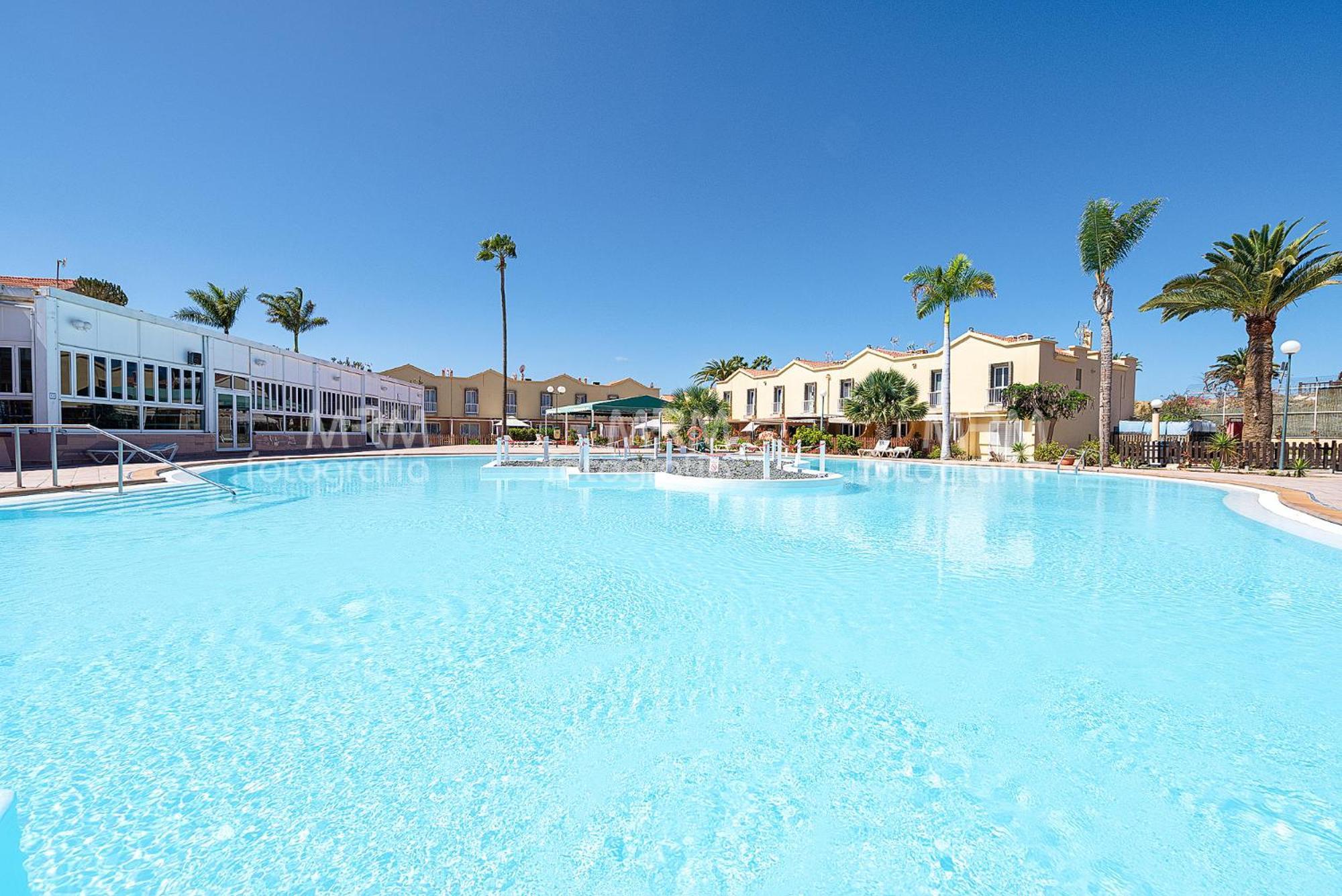 Bungalow En Maspalomas San Bartolomé المظهر الخارجي الصورة